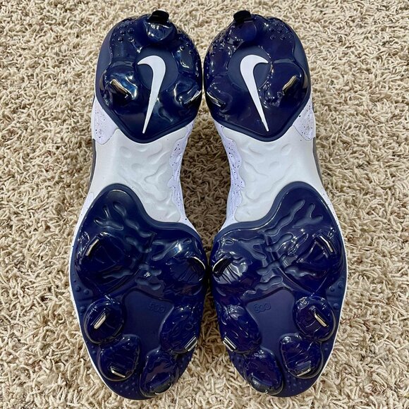 Nike Men’s Alpha Huarache Elite 4 Baseball Cleats FD2745-107, Size 15 (New) - Picture 10 of 16